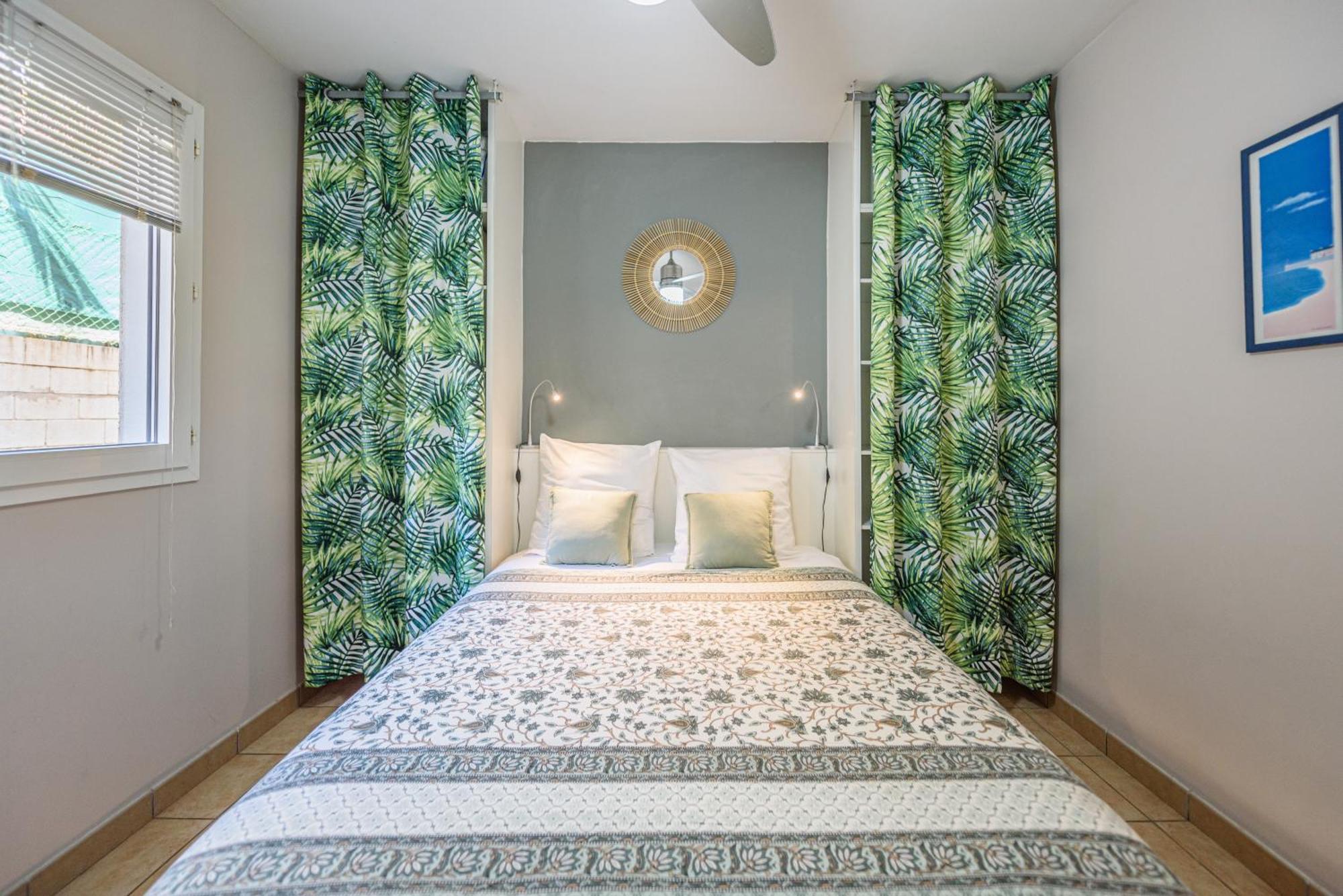 Le Jardin Des Tuit Tuit * Vue Mer * Cozy Saint-Leu Exterior foto