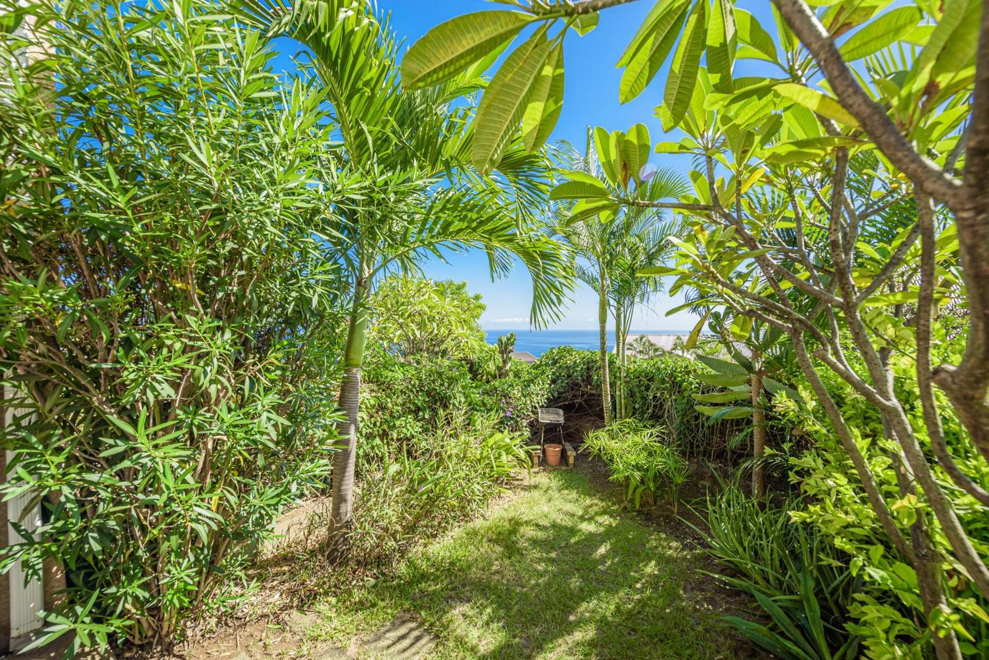 Le Jardin Des Tuit Tuit * Vue Mer * Cozy Saint-Leu Exterior foto